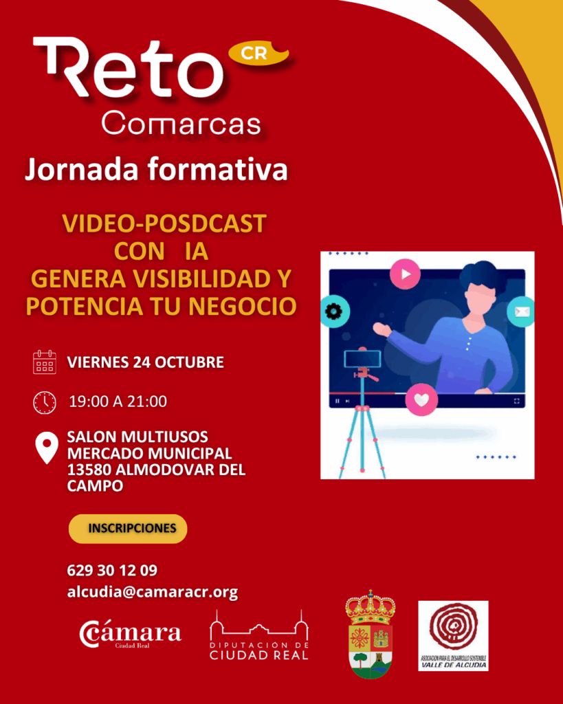 TALLER VIDEO PODCAST (GENERA VISIBILIDAD Y POTENCIA TU NEGOCIO)