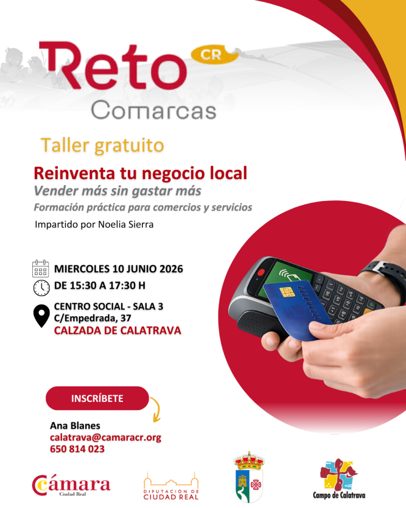 Taller Reinventa tu negocio - Calzada