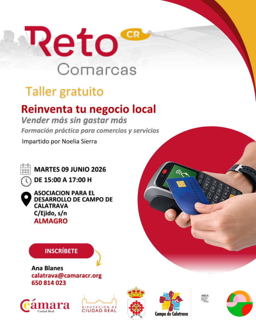 taller formativo "Reinventa tu negocio local"